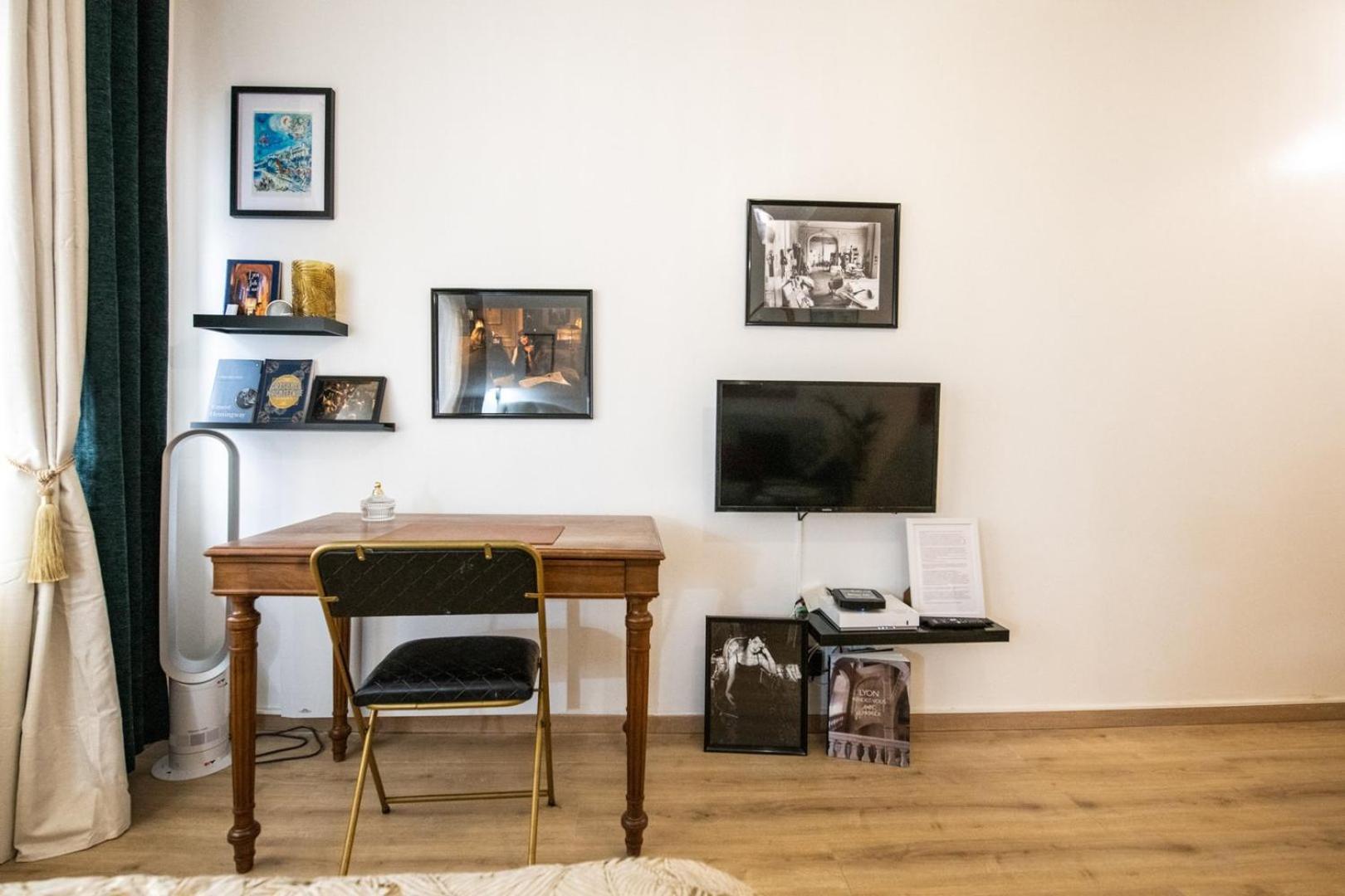 Le Gatsby Superbe Cocon Cosy Proche Place Lyon Exterior foto
